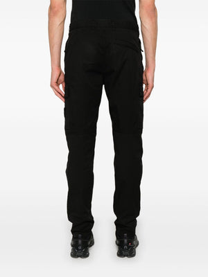 STONE ISLAND Men's Tapered Leg Cotton Cargo Trousers