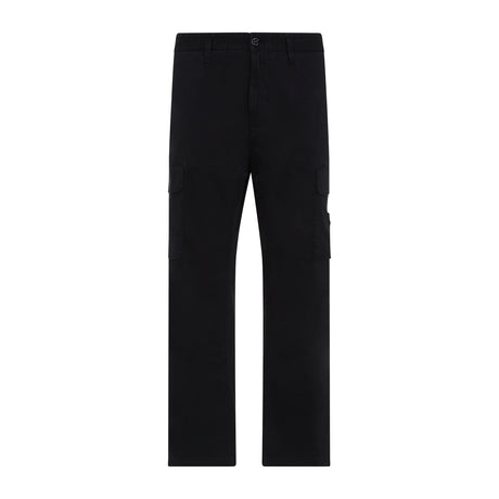 STONE ISLAND Lightweight Stretch Trousers for Men - Perfect for SS25