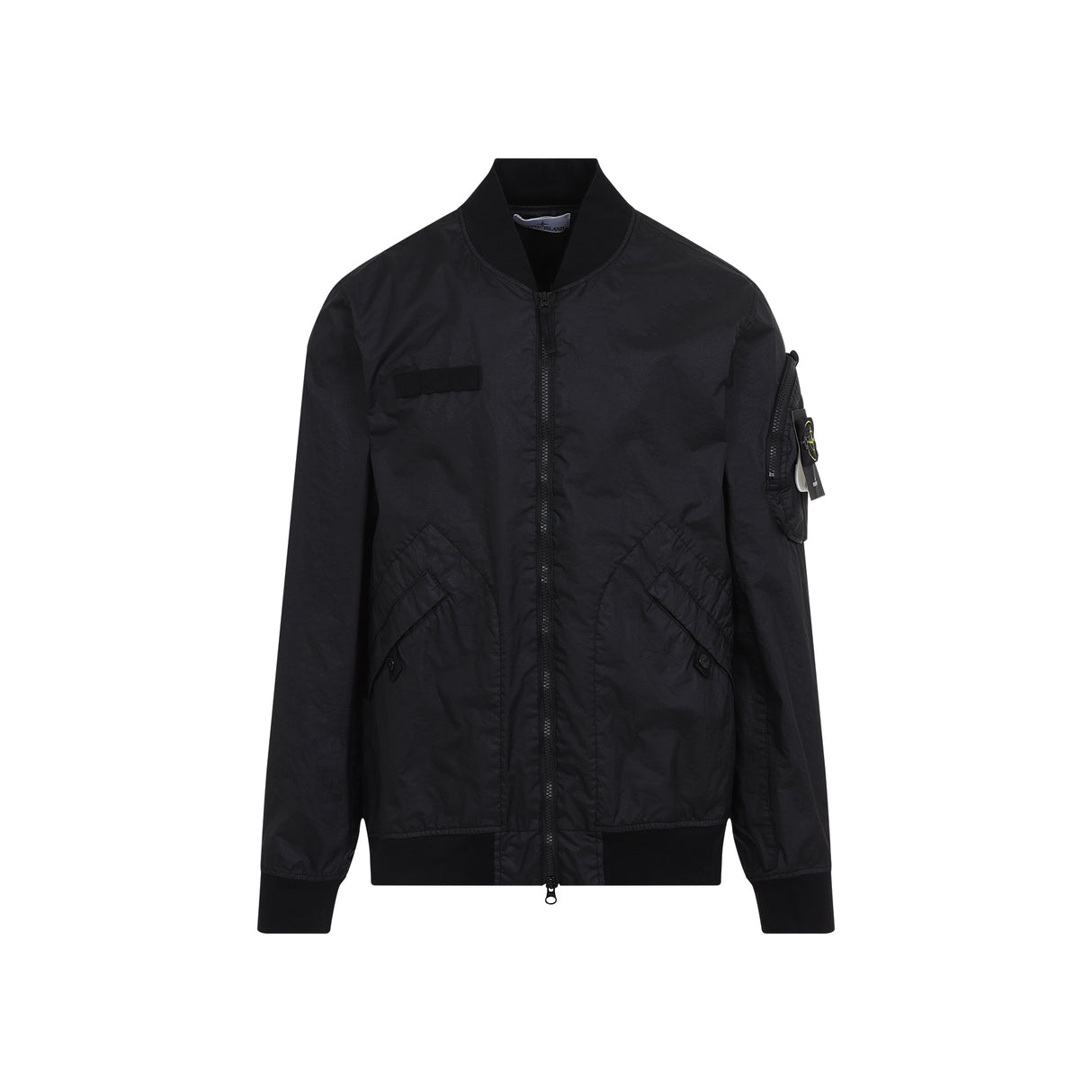 STONE ISLAND Classic Bomber Jacket for Men - SS25