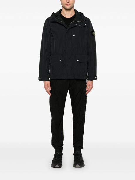 STONE ISLAND Men's Short Parka Jacket