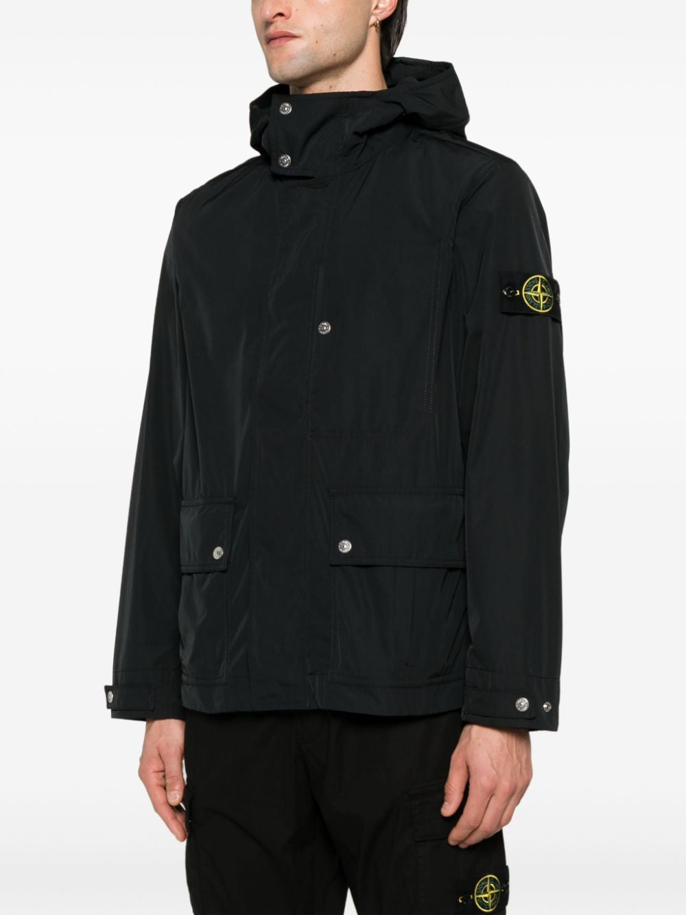 STONE ISLAND Men's Short Parka Jacket