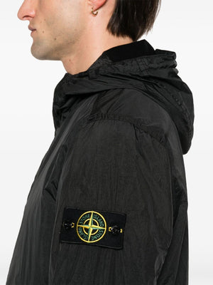 STONE ISLAND Lightweight Hooded Jacket for Men