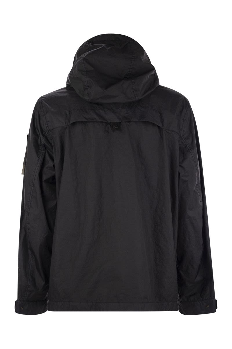 STONE ISLAND Lightweight Waterproof Hooded Jacket - SS25 Collection