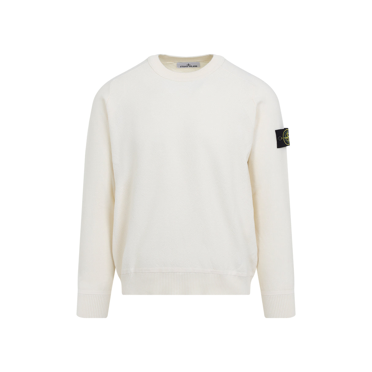 STONE ISLAND Classic Crew Neck Jersey for Men