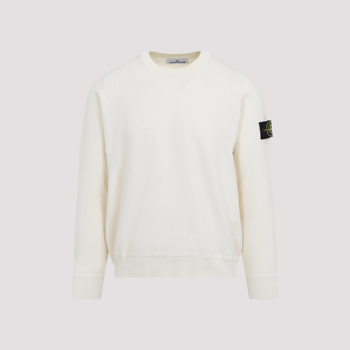 STONE ISLAND Classic Crew Neck Jersey for Men