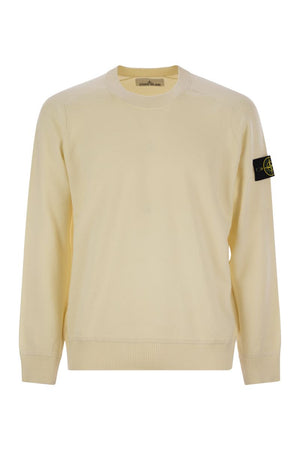 STONE ISLAND Crew-Neck Cotton T-Shirt