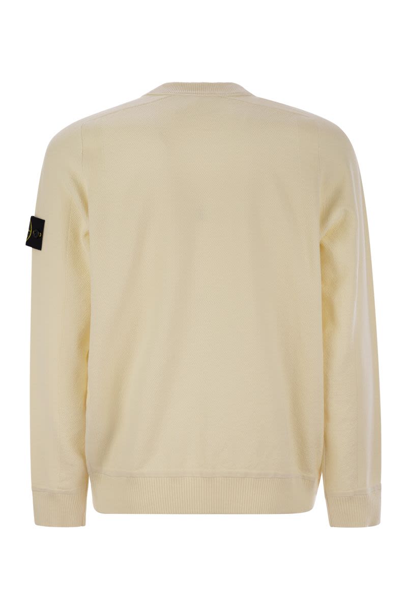 STONE ISLAND Crew-Neck Cotton T-Shirt