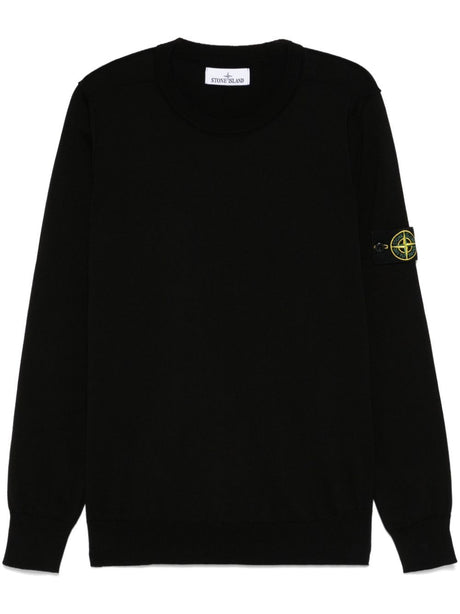 STONE ISLAND Cotton Crew Neck Sweater