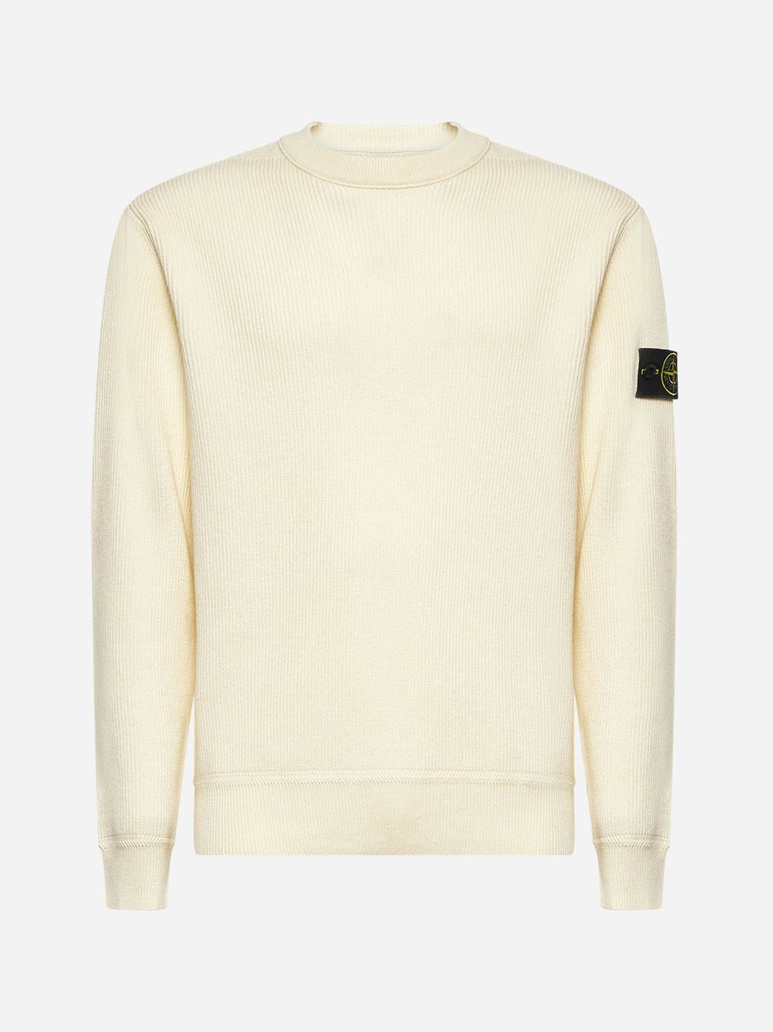 STONE ISLAND Men's Classic Crew Neck Jersey - SS25 Edition