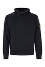 STONE ISLAND Relaxed Fit Men's Hoodie with Iconic Badge