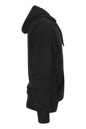 STONE ISLAND Relaxed Fit Men's Hoodie with Iconic Badge