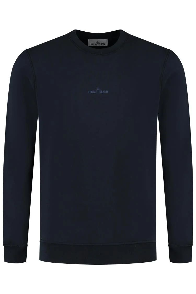 STONE ISLAND Men's Mini Sweatshirt for Spring/Summer 2025