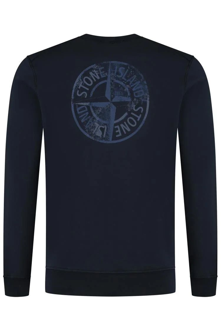 STONE ISLAND Men's Mini Sweatshirt for Spring/Summer 2025