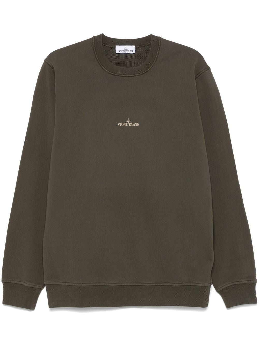 STONE ISLAND Men's Mini Sweatshirt for Spring/Summer 2025