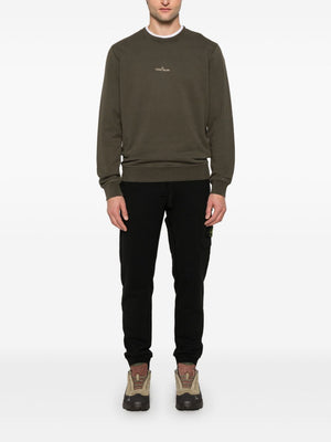 STONE ISLAND Men's Mini Sweatshirt for Spring/Summer 2025