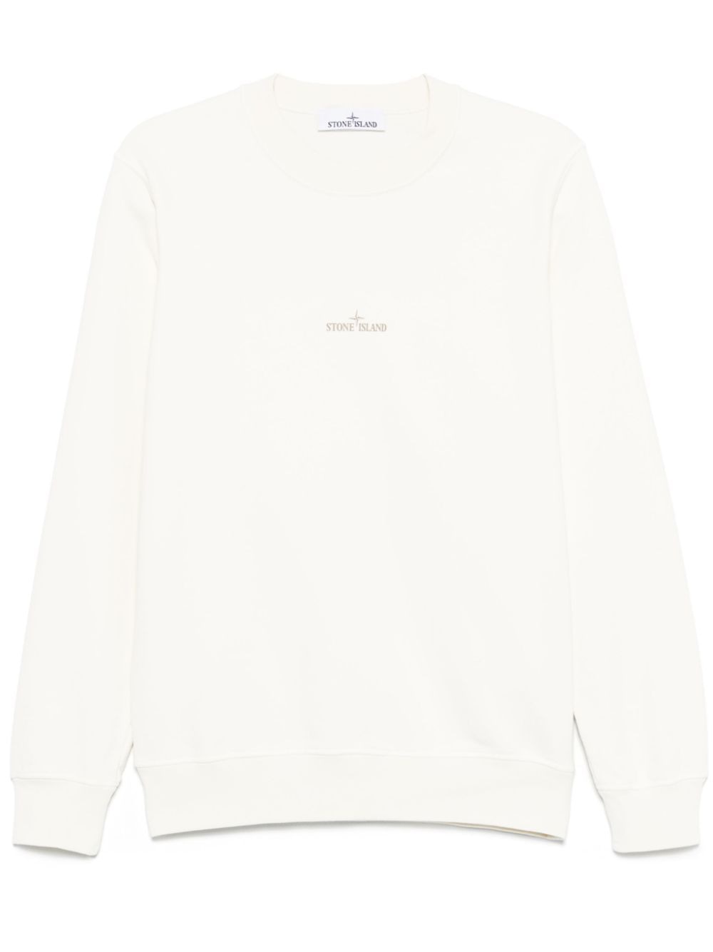 STONE ISLAND Men's Mini Sweatshirt for Spring/Summer 2025