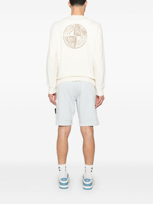 STONE ISLAND Men's Mini Sweatshirt for Spring/Summer 2025