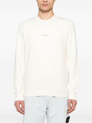 STONE ISLAND Men's Mini Sweatshirt for Spring/Summer 2025