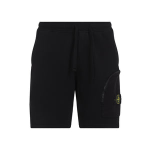 STONE ISLAND Men's Casual Mini Shorts