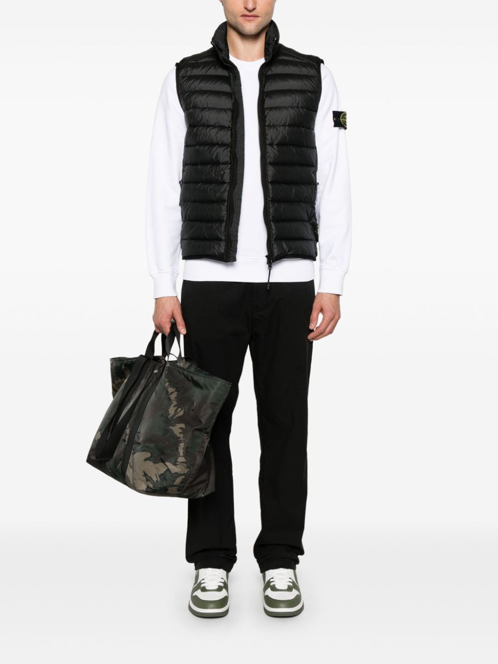 STONE ISLAND Versatile Performance Vest for Men SS25