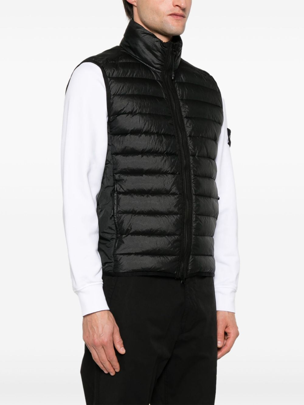 STONE ISLAND Versatile Performance Vest for Men SS25