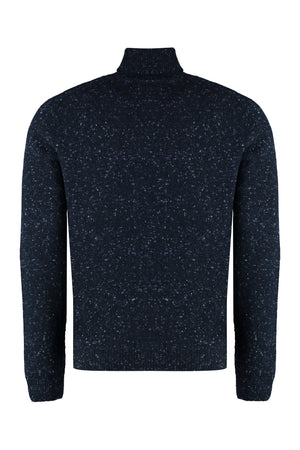 THE (ALPHABET) Cashmere Blend Turtleneck Sweater