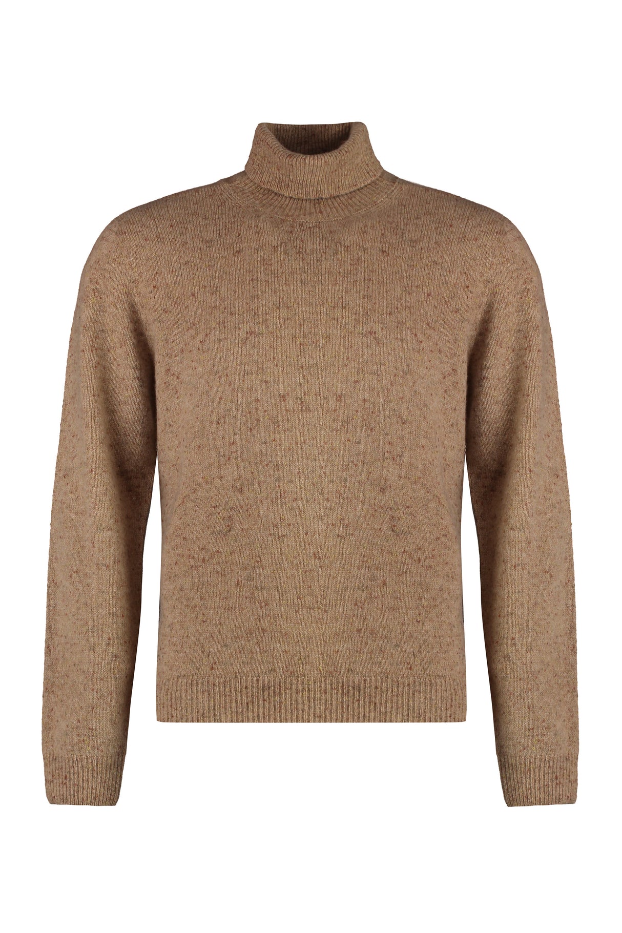 THE (ALPHABET) Cashmere Blend Turtleneck Sweater