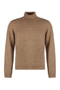 THE (ALPHABET) Cashmere Blend Turtleneck Sweater