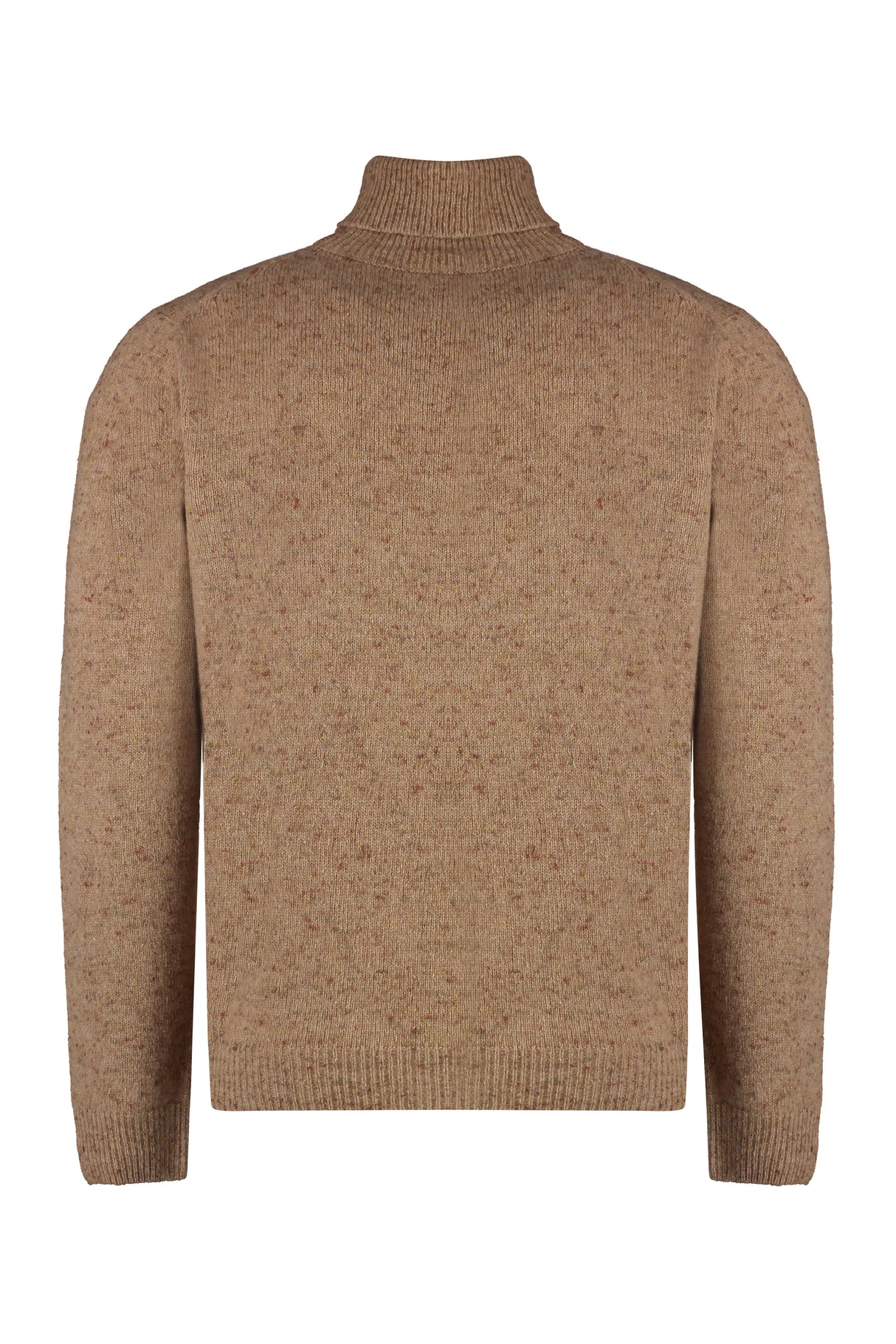 THE (ALPHABET) Cashmere Blend Turtleneck Sweater