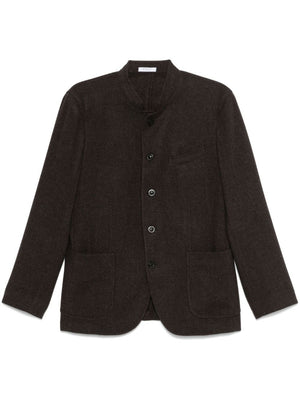 BOGLIOLI Men's Wool Cashmere Blend Single-Breasted Jacket