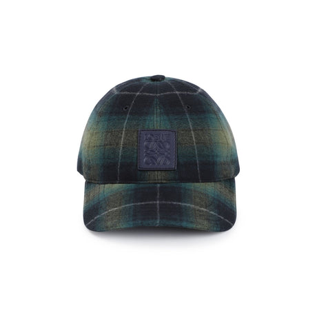 LOEWE Tartan Check Cap