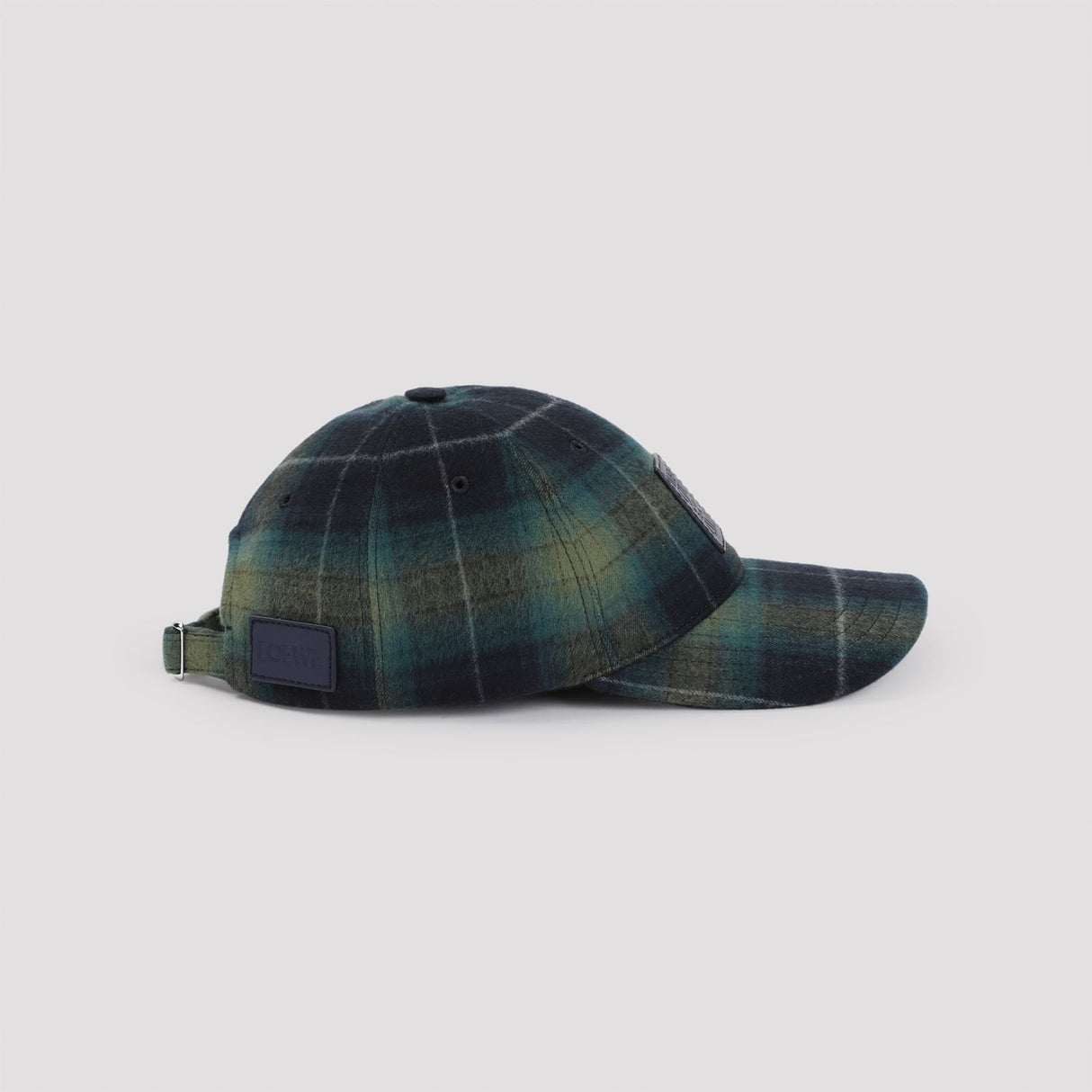 LOEWE Tartan Check Cap