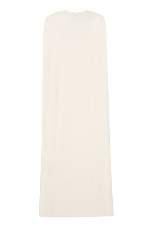 TOM FORD Elegant White Silk Cape for Women - FW23 Collection