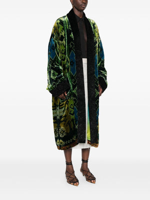 PIERRE LOUIS MASCIA Kanada Kimono for Women - Fall/Winter 2024