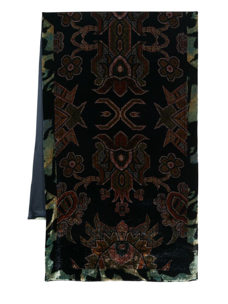 PIERRE LOUIS MASCIA Elegantly Multi-Colored Scarf 65x200