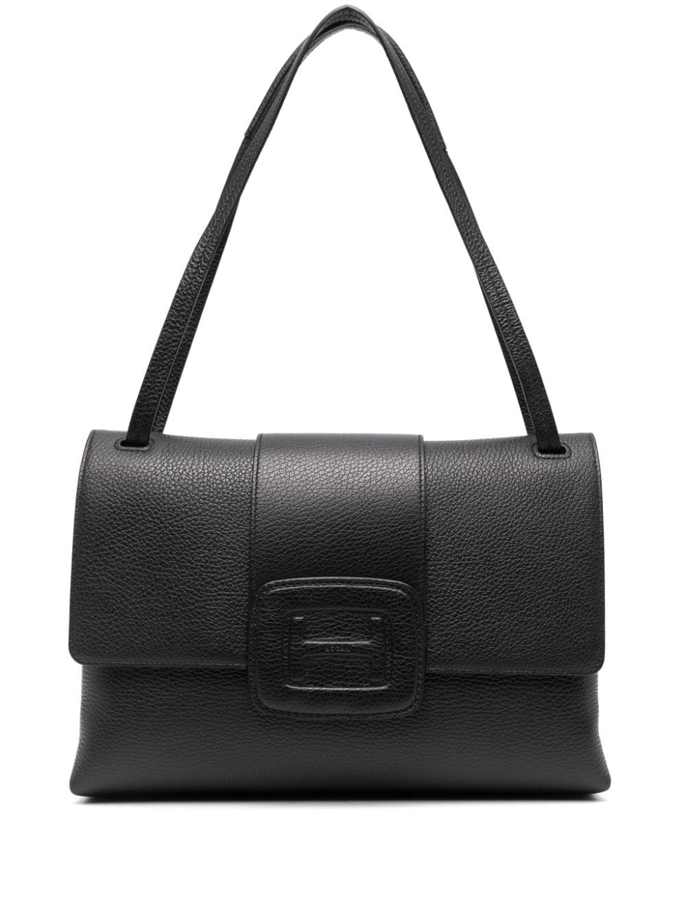 HOGAN Elegant Calfskin Shoulder Bag