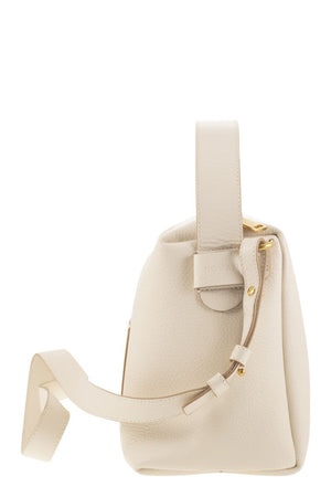 Cool and Feminine White Camera Handbag for Women from H-Handbag by HOGAN