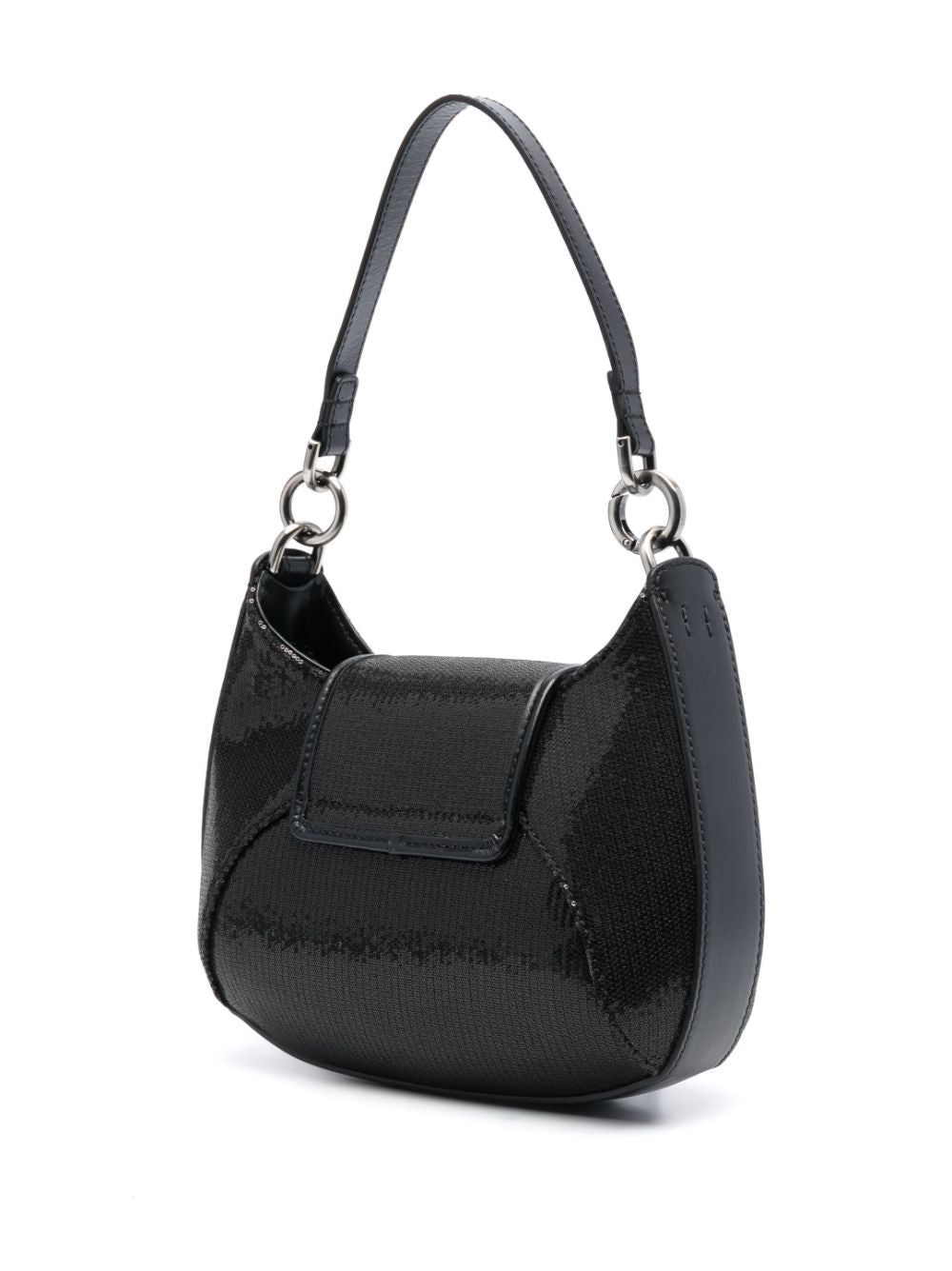 Hobo Handbag H-Handbag from Hogan with Sequin Embellishment for FW23