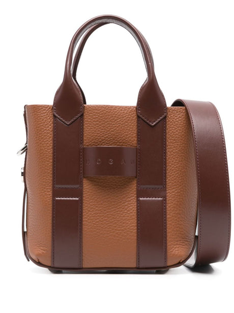 HOGAN Mini Leather Tote Handbag