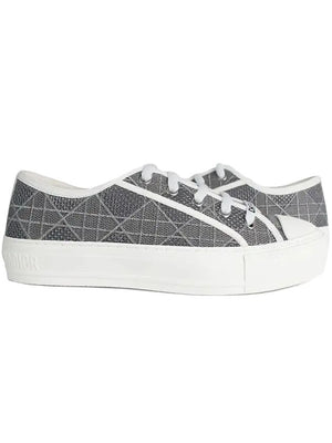 Metal Grey Walk N Dior Sneaker - Women's SS21