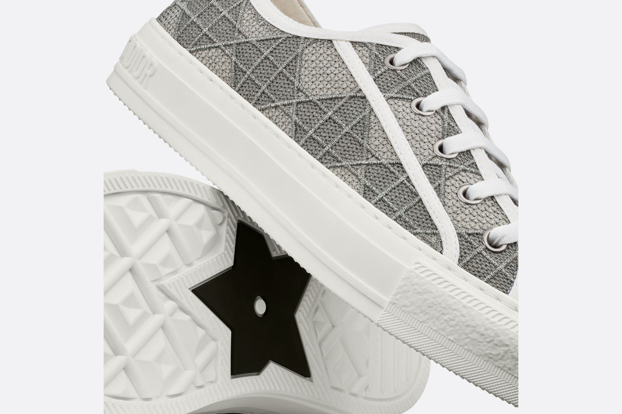 Metal Grey Walk N Dior Sneaker - Women's SS21