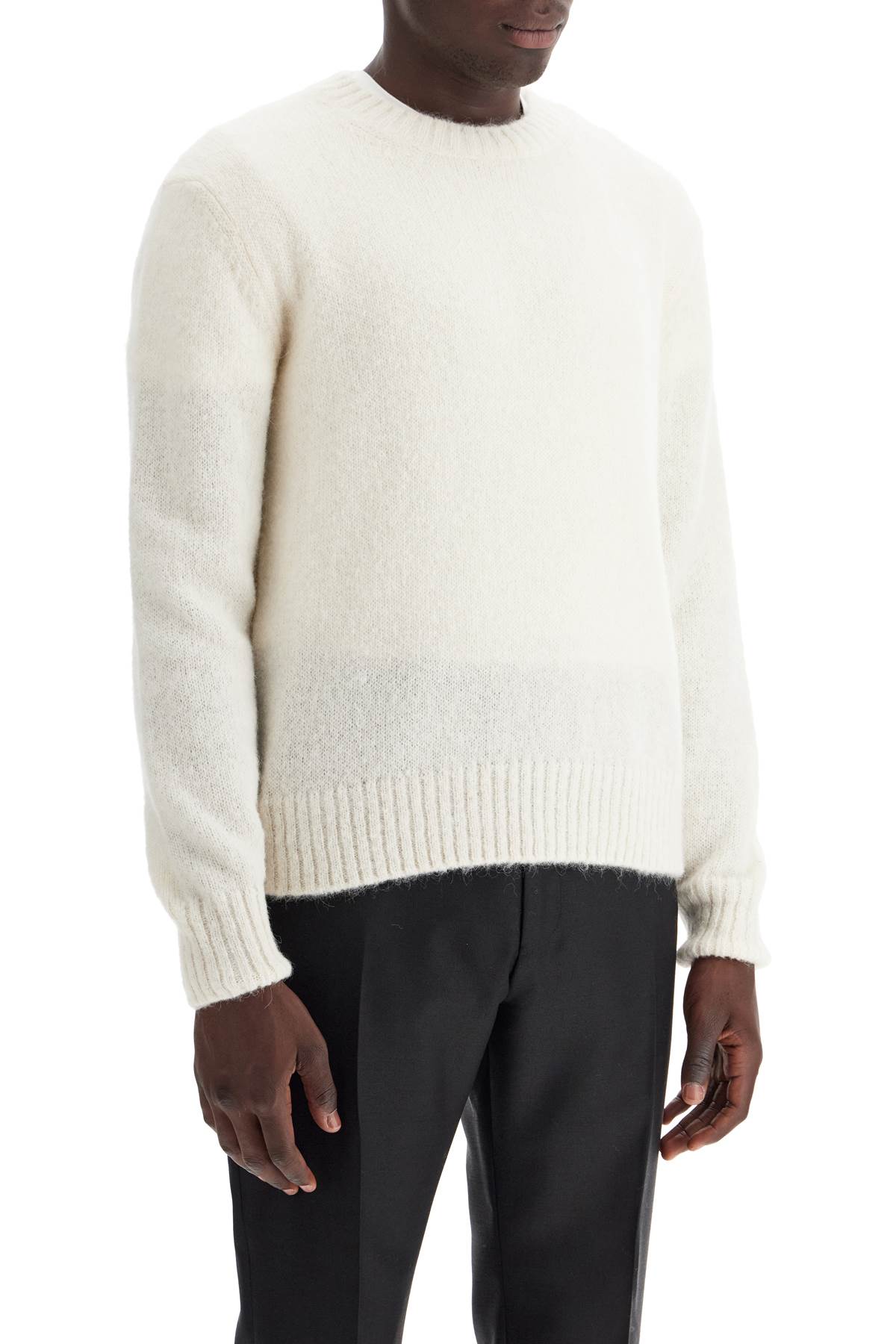 TOM FORD Luxurious Alpaca Blend Crewneck Sweater