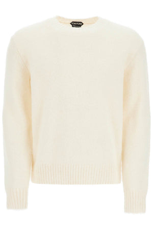 TOM FORD Luxurious Alpaca Blend Crewneck Sweater