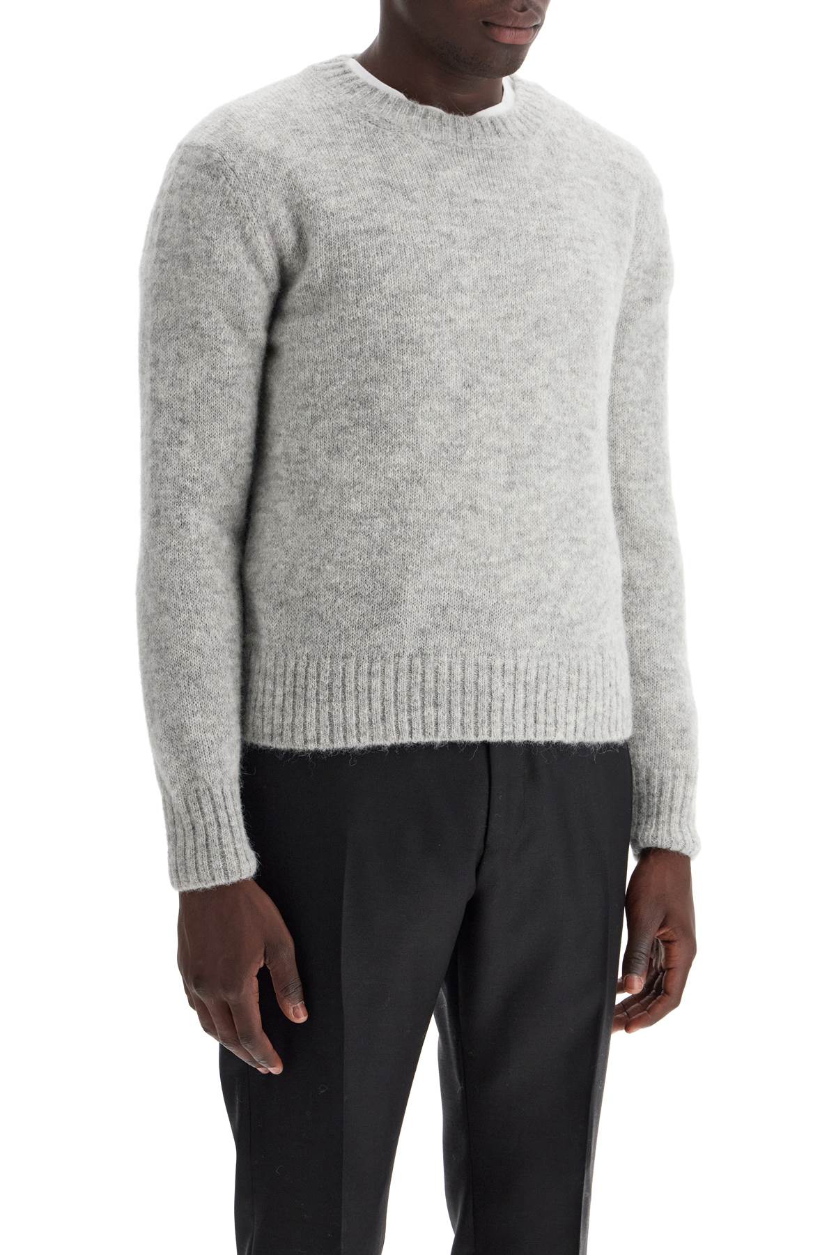 TOM FORD Luxurious Alpaca Blend Crewneck Sweater