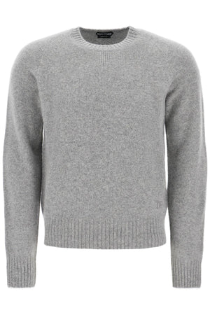 Áo Len Cổ Tròn Bằng Len Cashmere