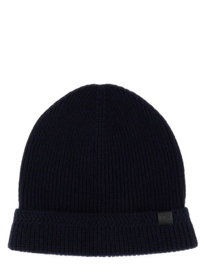 TOM FORD Luxurious Cashmere Blend Beanie Hat