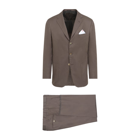 KITON Elevated Cotton Suit for Men