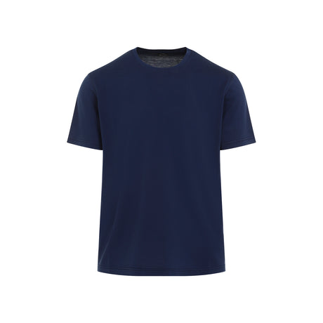 KITON Luxurious Silk-Cotton Blend T-Shirt - Men's Fall Winter 24/25