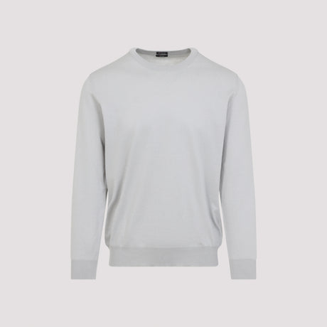 KITON Premium Cotton Sweater for Men - Spring Summer '25