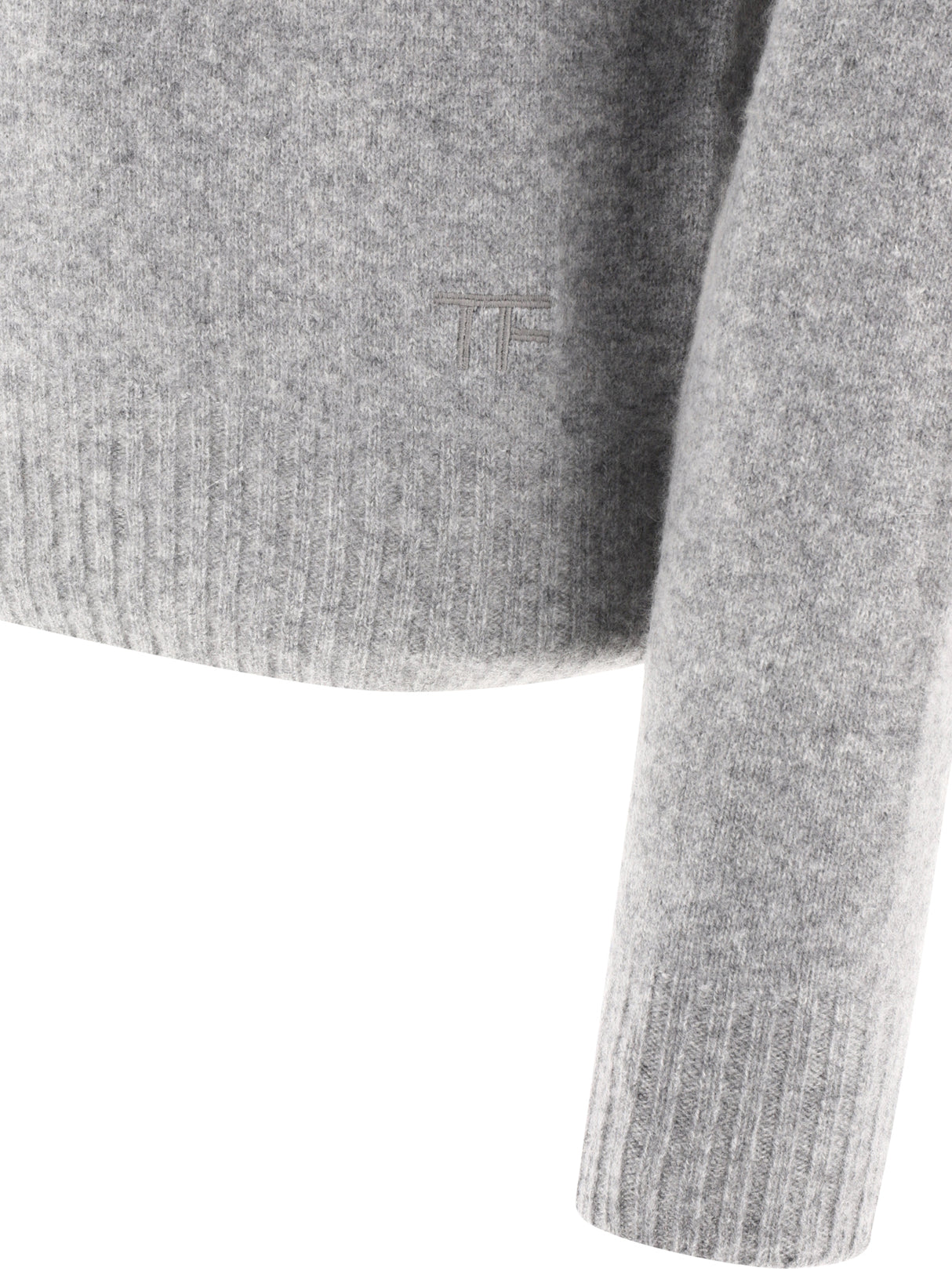 TOM FORD Luxury 100% Cashmere Crewneck Sweater